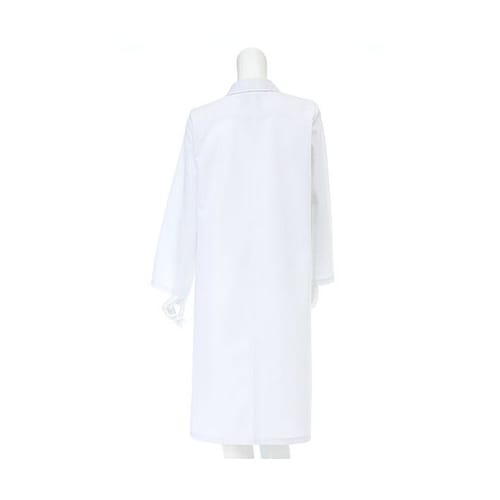 女子ダブル診察衣 ホワイト L HK12