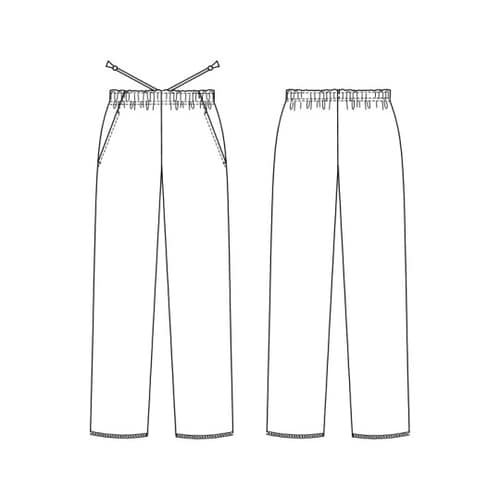 パンツ グレー BL