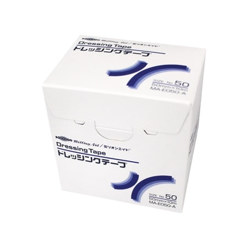 ドレッシングテープ No.50 1箱(6巻入)