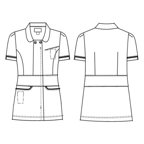 女子上衣 ネイビー S LH6212