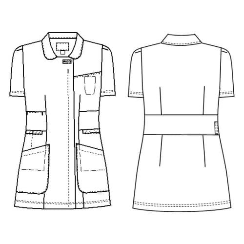 女子上衣 ブルー M LX4012