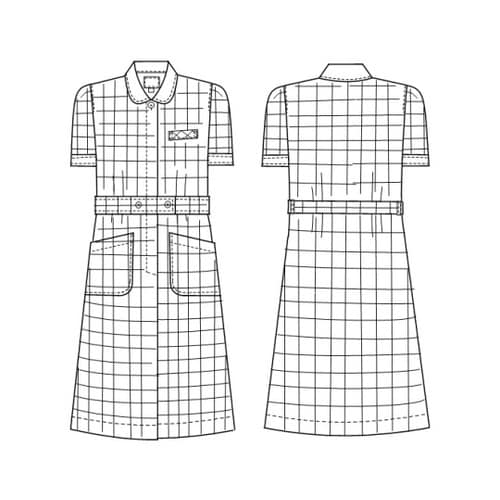 実習衣 グレー LL