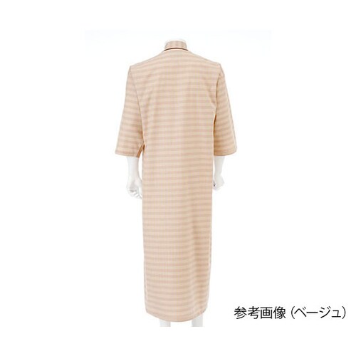 患者衣ゆかた型 グリーン EL