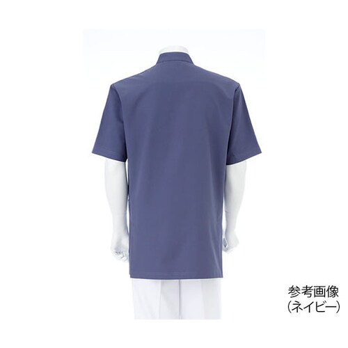 男子横掛半袖 ホワイト S KES5167