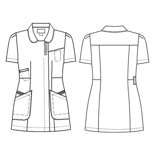 女子上衣 Tオレンジ L