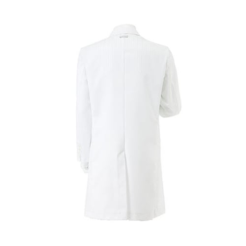 男子シングル診察衣 ホワイト BL FD4000