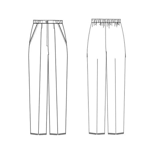 パンツ ペールG LL CA1723