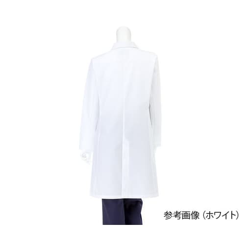 女子シングル診察衣 ブルー LL EM3035