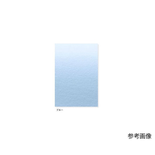 女子シングル診察衣 ブルー LL EM3035