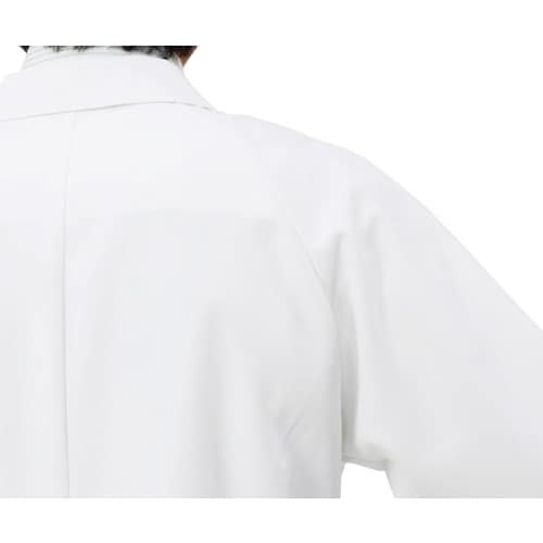 診察衣 メンズ 長袖S 白 71−821 3L