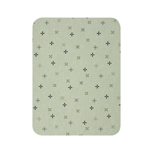 ポ−タブルトイレマット (大判/グリーン)