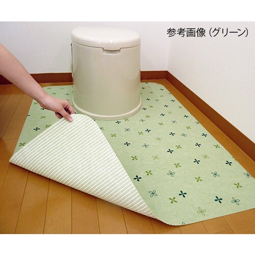 ポ−タブルトイレマット (大判/ベ−ジュ)