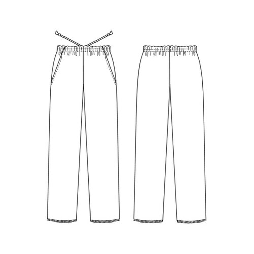 パンツ チャコール SS RT5063