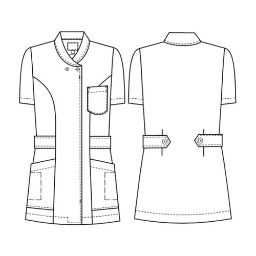 チュニック ピンク LL TS2077