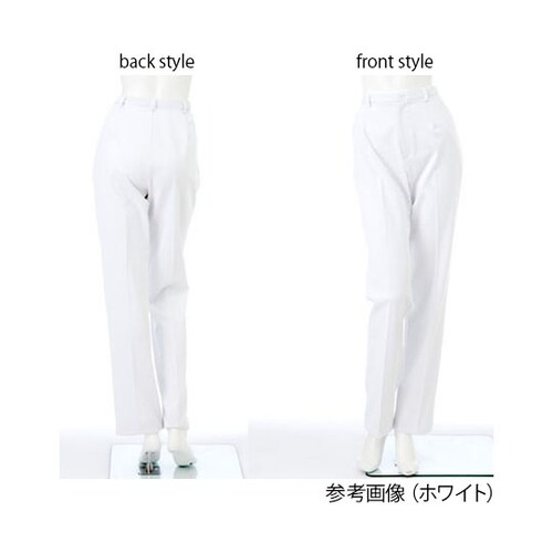 ストレートパンツ ブルー M