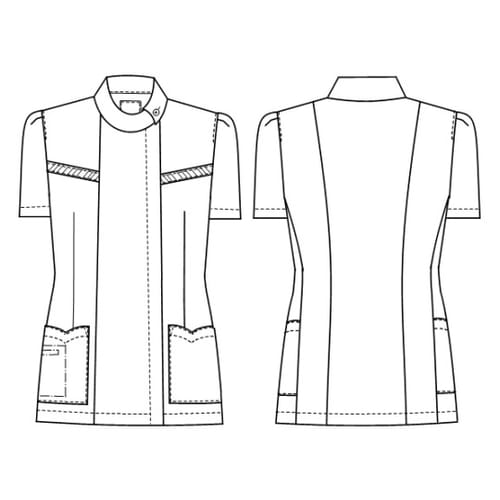 チュニック ピンク L FE4522