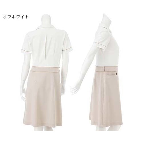 ワンピース オフホワイト L L H6277