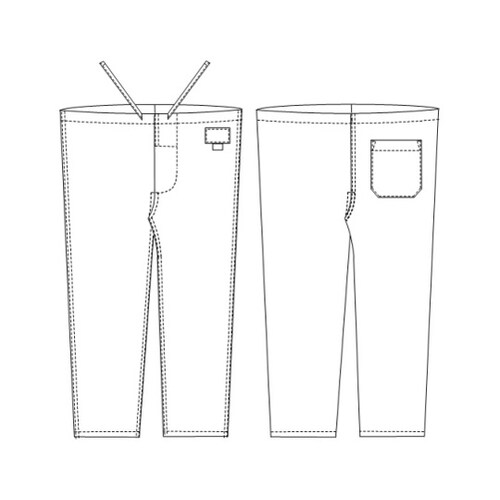 男子ズボン ミストG L PD3493