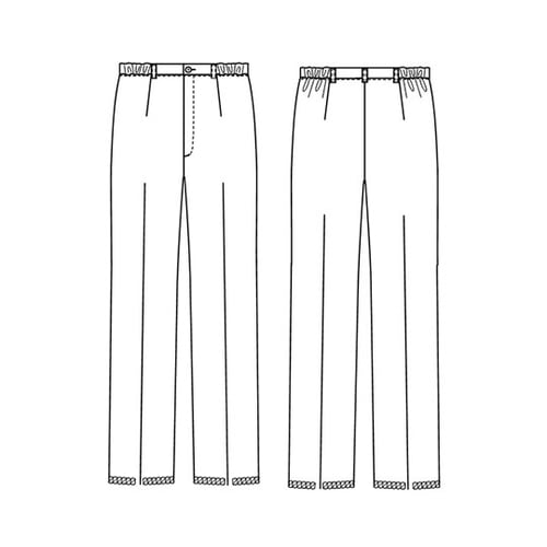 女子パンツ ホワイト LL