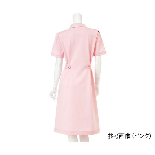 看護衣半袖 ピンク L L CA1707
