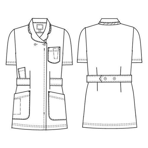 女子上衣 ピンク EL HO1932