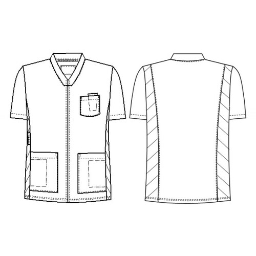 男女兼用上衣 ネイビー L RT5072