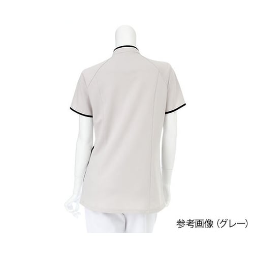 ニットシャツ グレー LL NX5202