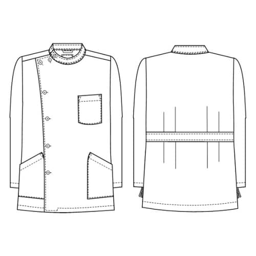 男子横掛長袖 LL