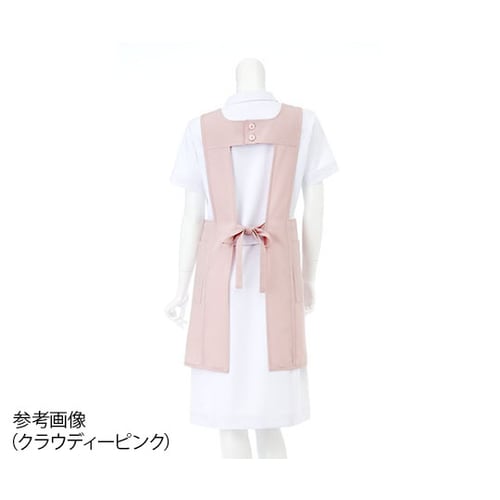 男女兼用ケアガウン ピンク M