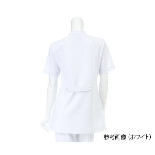 看護上衣半袖 サックス LL