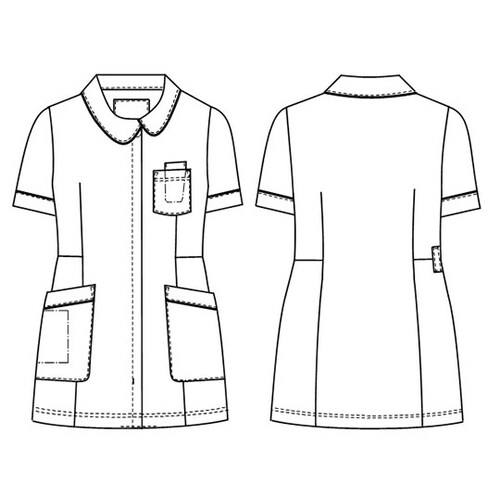 チュニック Tラベンダー EL HOS4902