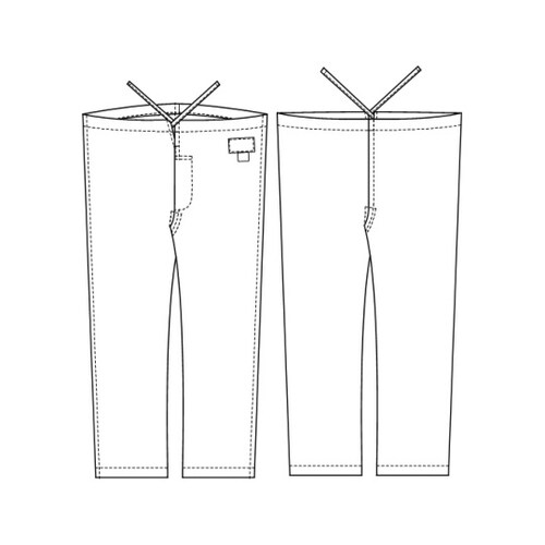 男子ズボン グリーン BL