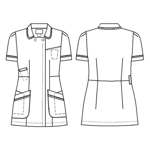 リバティ上衣 TLピンク L