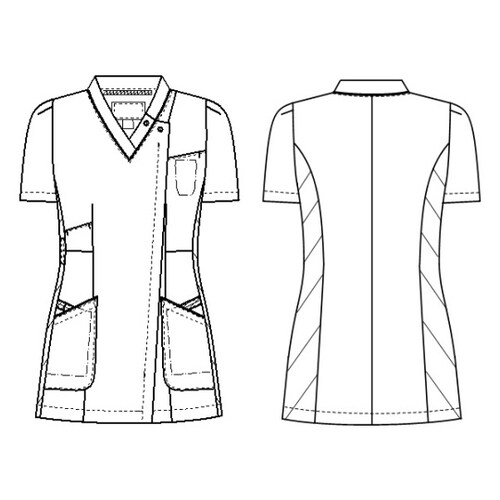 女子上衣 TSグレー S