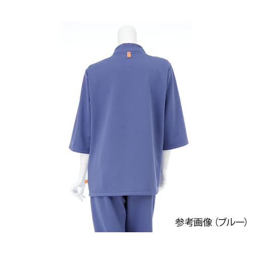 検診衣上衣 グレー M L K1436