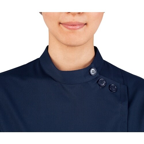 ジャケットメンズ半袖ネイビーL 72−949