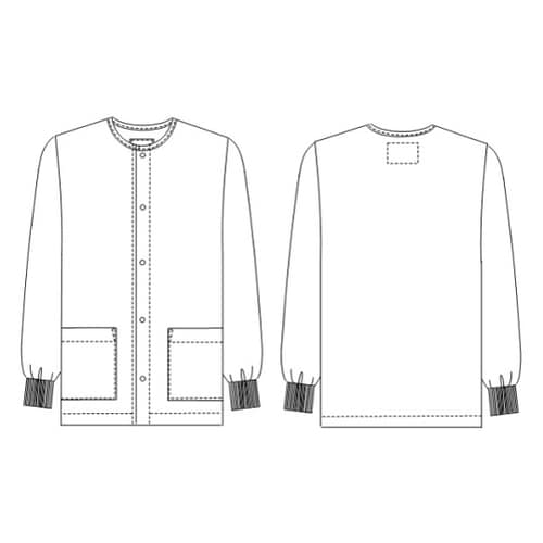 NR8600 防寒ジャケット ブルー L