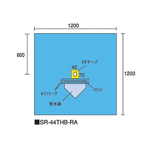 全面ドレープ(眼科用) 40×70mm