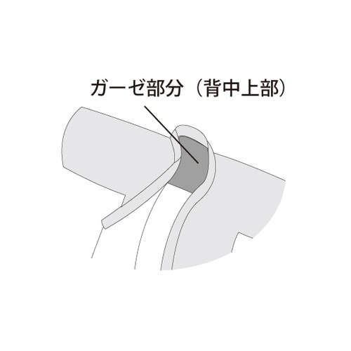 090934 竹虎ガーゼ寝巻き 婦人用 L