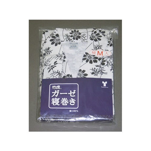 090934 竹虎ガーゼ寝巻き 婦人用 L