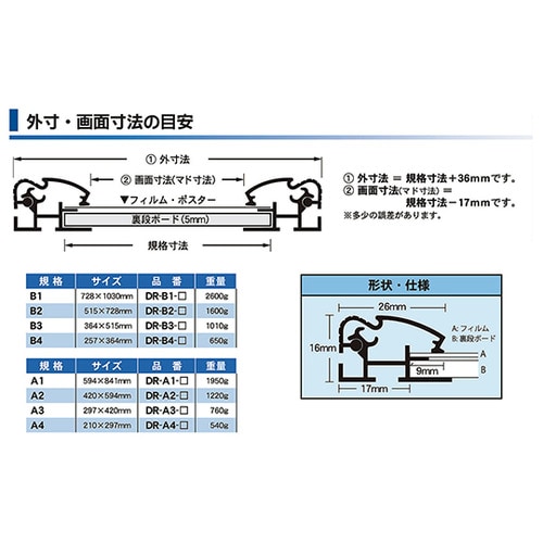 ポップフレーム B2 シルバー