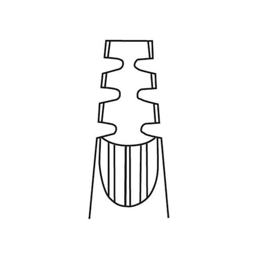 抜歯鉗子 ROBA 上顎用 #34N