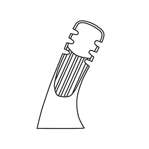 抜歯鉗子 ROBA 上顎用 #17