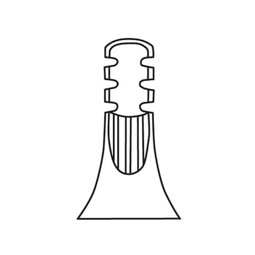 抜歯鉗子 ROBA 下顎用 #13