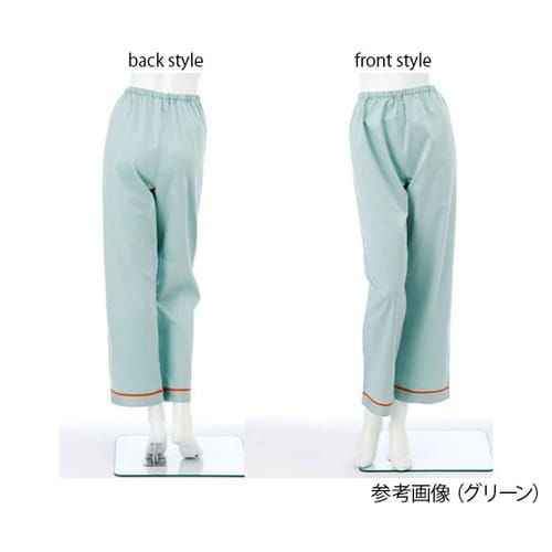 患者衣 ズボン ピンク S