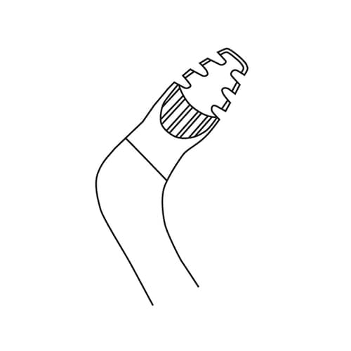 抜歯鉗子 ROBA 下顎用 #79