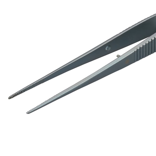 眼科ピンセット(チタン製) 無鈎