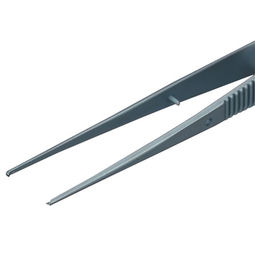 眼科ピンセット(チタン製) 有鈎