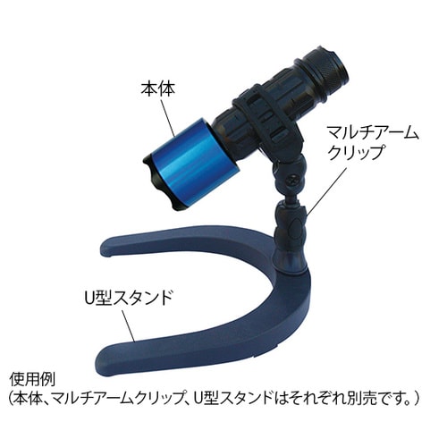 高出力チップ型ブラックライト 本体