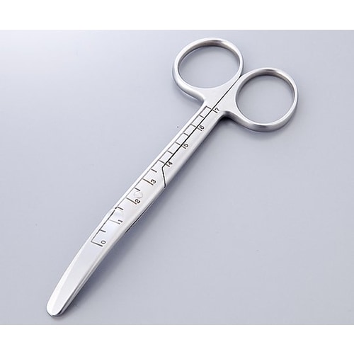 剪刀 (メジャー付き) 曲 130mm